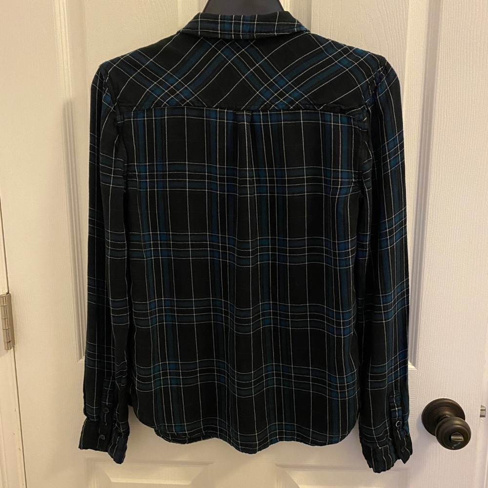 Paige Flannel Button Down - image 3